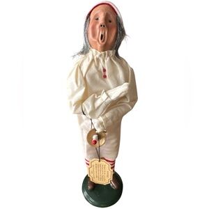 Vintage Scrooge Second Edition USA 1992 Byer’s Choice Ltd. 1984-1992 Christmas